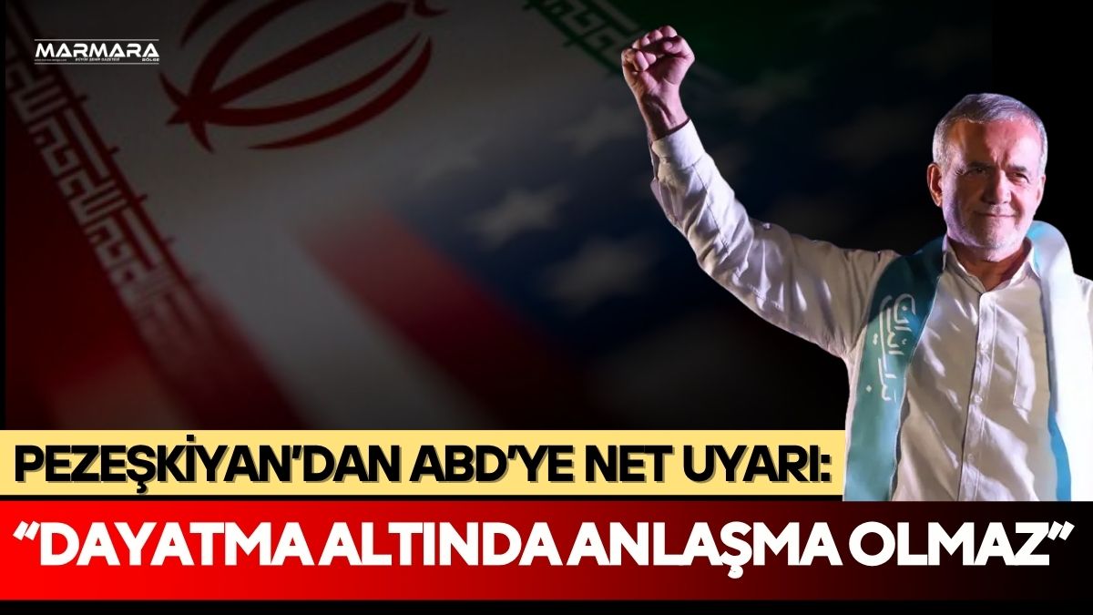İran Cumhurbaşkanı Mesud Pezeşkiyan, ABD’nin bölgedeki askeri varlığını artırmasını eleştirerek