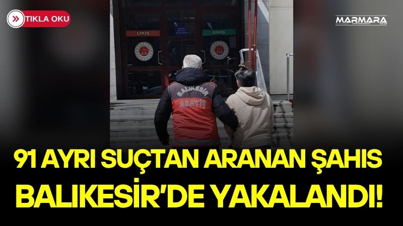 91 ayrı aranma kaydı ve 39 yıl 8 ay kesinleşmiş