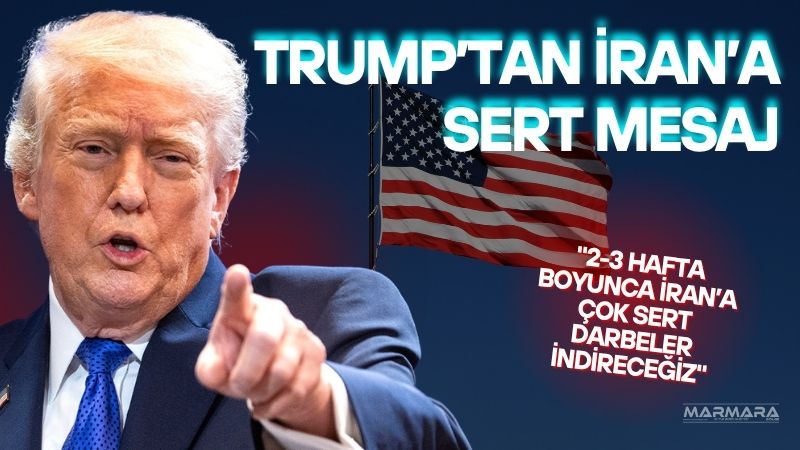 ABD Başkanı Donald Trump, ABD ordusunun İran’da hızlı, kararlı ve