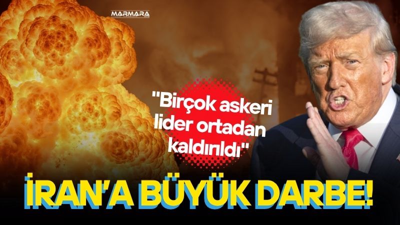 ABD Başkanı Donald Trump, İran’ın başkenti Tahran’a yönelik büyük bir