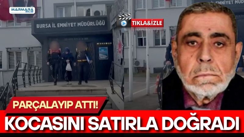 Bursa'da 77 yaşındaki kocası için kayıp ihbarında bulunan 69 yaşındaki