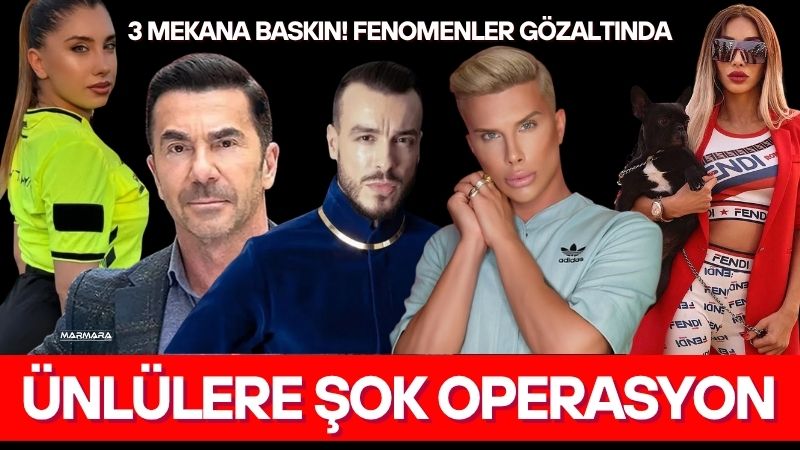 İstanbul’daki uyuşturucu ve fuhuş soruşturması kapsamında 2 eğlence mekanında daha