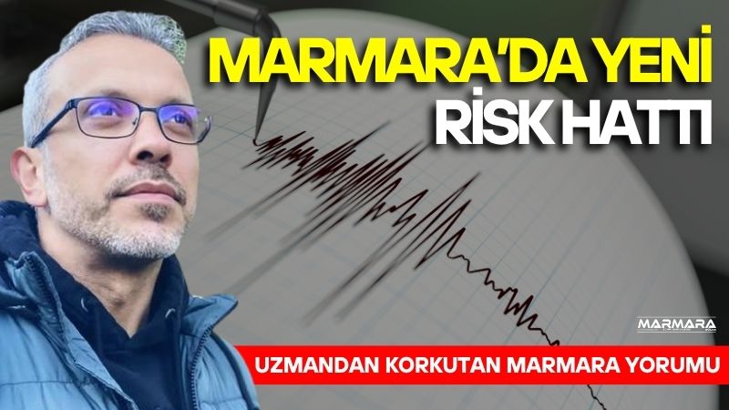 Deprem araştırmacısı Ahmet Yakut, Marmara Bölgesi’nde meydana gelen son sarsıntıları