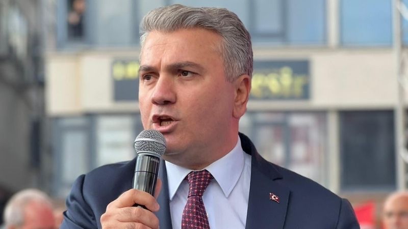 AK Parti Balıkesir Milletvekili Mustafa Canbey, Ayvalık ve çevresindeki su