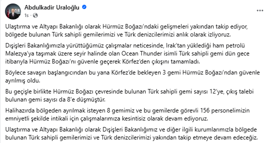 ABD İran’a Savaş Açtı Fatura Türkiye’ye Kesildi! Ekran goruntusu 2026 04 06 125251 - Marmara Bölge Gazetesi