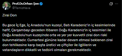 SON DAKİKA: Balkanlardan Soğuk Hava Dalgası Geliyor! 72 İl İçin Kritik Uyarı! Kuvvetli Yağış ve Zirai Don Riski Kapıda! Ekran goruntusu 2026 04 07 120250 - Marmara Bölge Gazetesi
