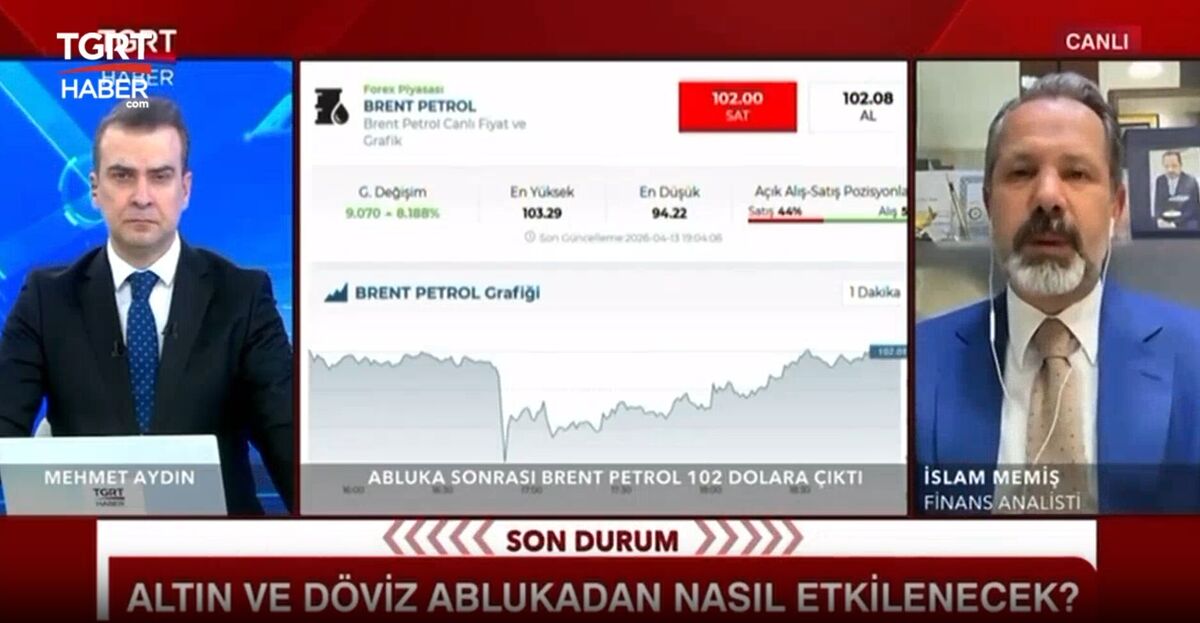 Hürmüz Krizi Piyasaları Patlatacak! İslam Memiş: “Altın Fiyatları Bir Anda Fırlayabilir” Ekran goruntusu 2026 04 14 115950 - Marmara Bölge Gazetesi
