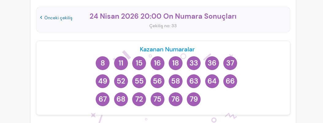 On Numara Sonuçları Sorgulama Ekranı 24 Nisan! Milli Piyango Online Canlı Çekiliş Sonuçları Açıklandı! İşte Kazandıran Numaralar Ve İkramiye Detayları… Ekran goruntusu 2026 04 25 135015 - Marmara Bölge Gazetesi