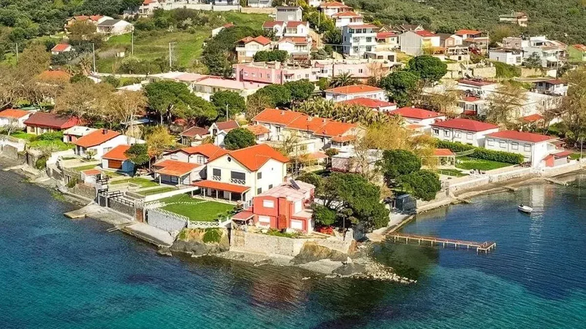 Erdek Narli Koyu 2 - Marmara Bölge Gazetesi