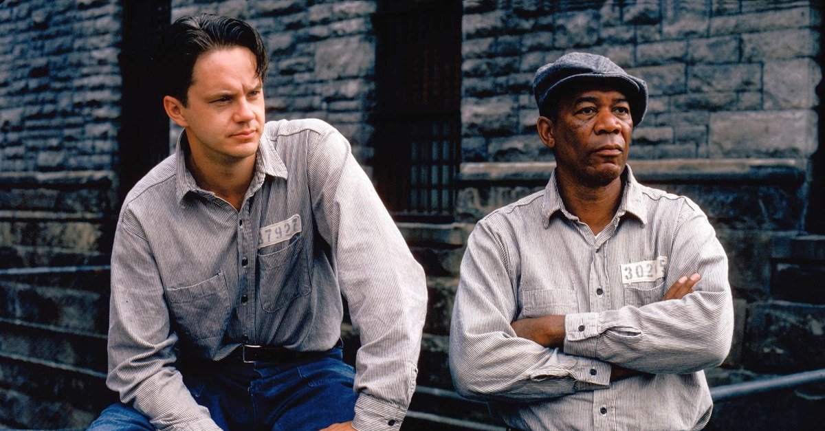 İzlemeden Geçmeyin: Sinema Tarihine Damga Vuran Unutulmaz Filmler Esaretin Bedeli The Shawshank Redemption - Marmara Bölge Gazetesi