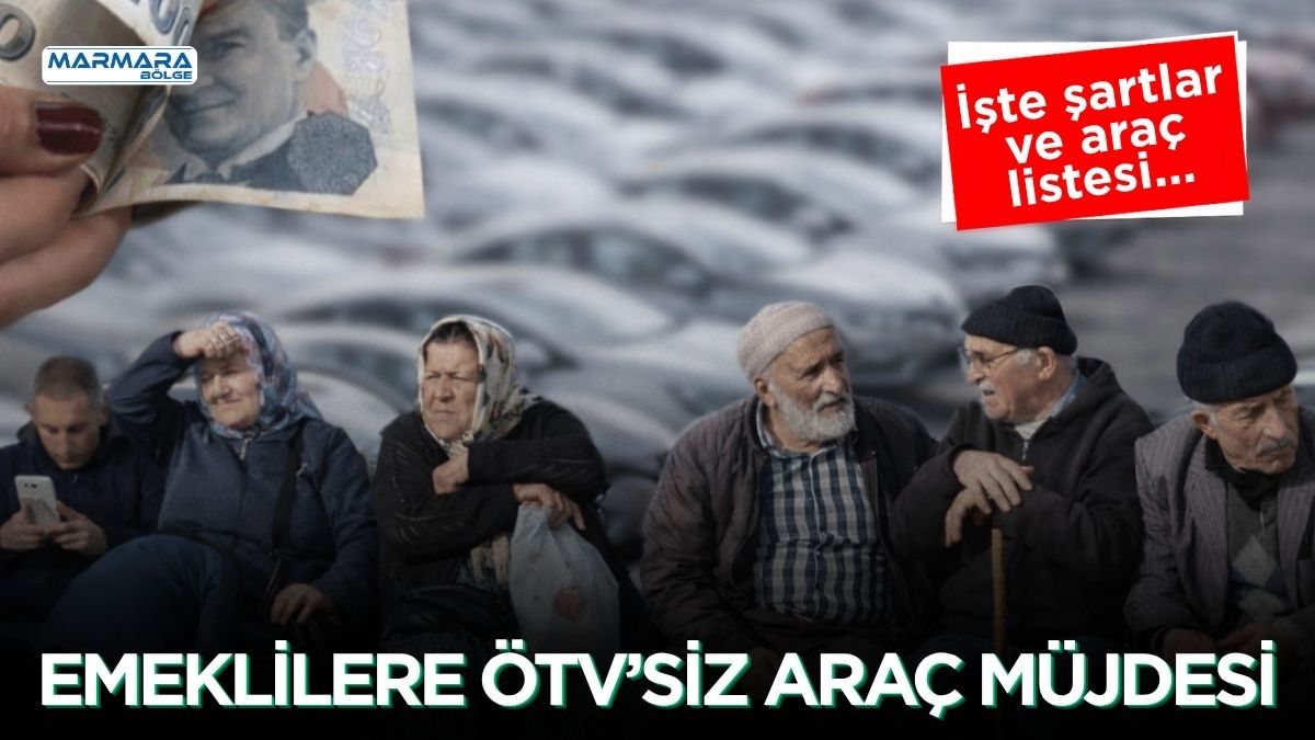 Emeklilere ÖTV’siz araç hakkı tanıyacak düzenleme henüz yasalaşmazken, Meclis’teki teklif