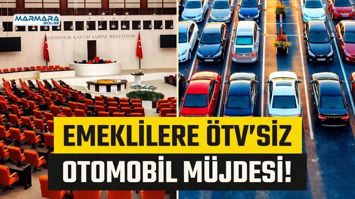 Milyonlarca emeklinin yakından takip ettiği ÖTV’siz araç düzenlemesiyle ilgili önemli