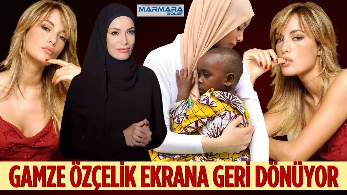 Uzun süredir ekranlardan uzak bir yaşam süren Gamze Özçelik, yıllar