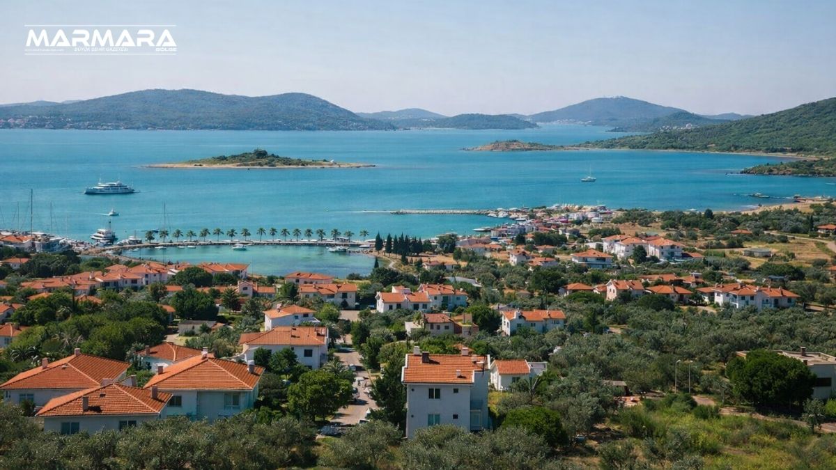 Ayvalık’ta Mutluköy ve Murateli mahallelerinde hayata geçirilen Organik Zeytin Köyü