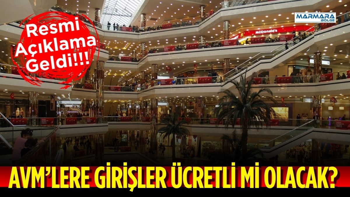 Sosyal medyada kısa sürede yayılan “alışveriş merkezlerine girişlerin ücretli olacağı”