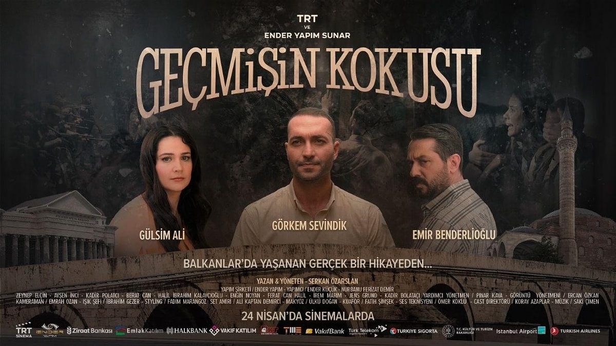 20-26 Nisan Haftasında Vizyonda Hangi Filmler Var? Gecmisin Kokusu - Marmara Bölge Gazetesi