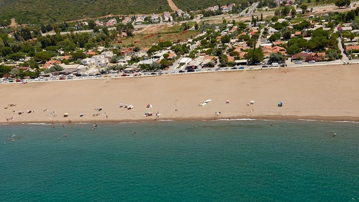 İzmir’de Mavi Bayraklı, Ücretsiz ve Engelsiz Deniz Rotası Gumuldur Halk Plaji 2 - Marmara Bölge Gazetesi