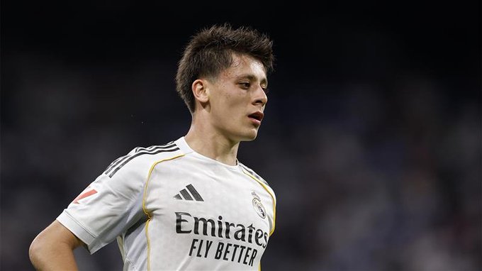 Milli futbolcu Arda Güler, yaşadığı sakatlık sonrası gündeme oturdu. Real