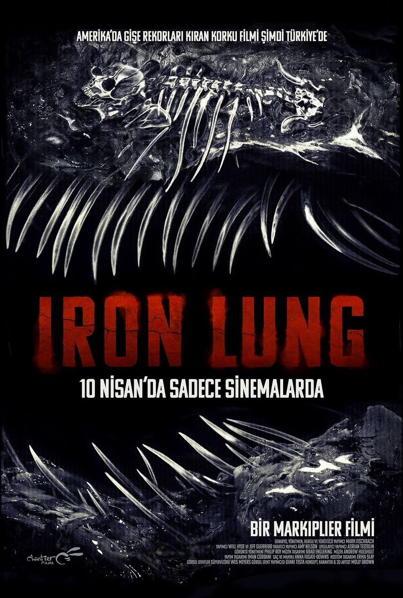 6-12 Nisan Haftası Sinemada Hangi Filmler Var? Iron Lung - Marmara Bölge Gazetesi
