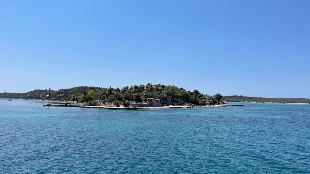 Maldivleri Aratmayan Ege Kaçamağı: Kalem Adası Kalem Adasi 1 - Marmara Bölge Gazetesi