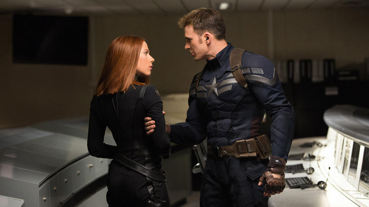 En İyi Scarlett Johansson Filmleri Kaptan Amerika Kis Askeri Captain America The Winter Soldier - Marmara Bölge Gazetesi