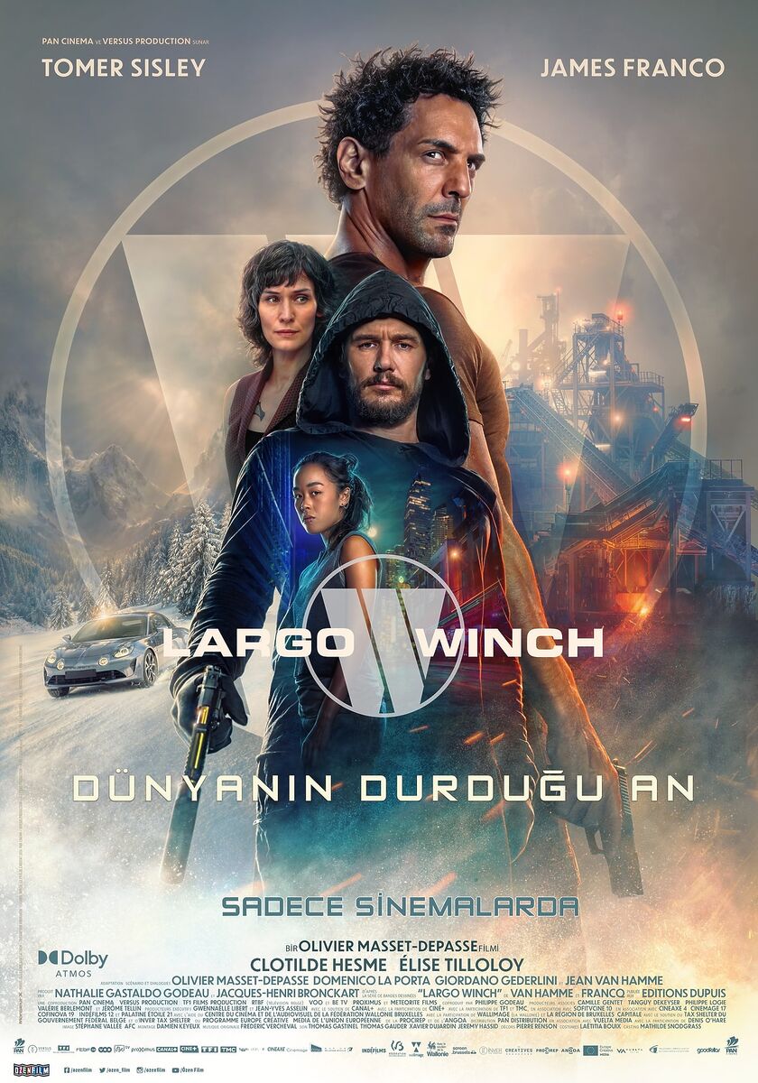 Largo Winch Dunyanin Durdugu An - Marmara Bölge Gazetesi