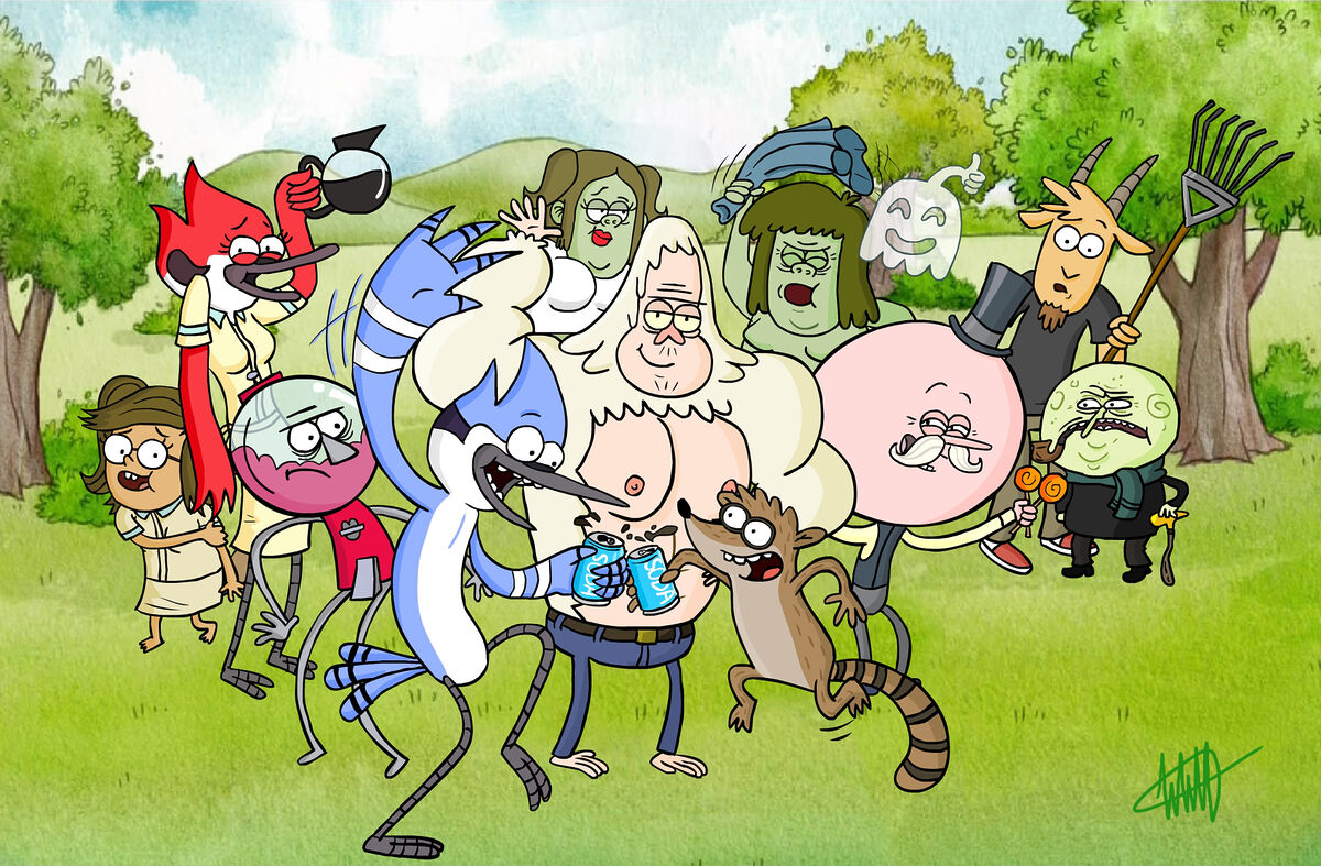 Netflix’te İzlenmesi Gereken En İyi Animasyon ve Çizgi Diziler Regular Show - Marmara Bölge Gazetesi