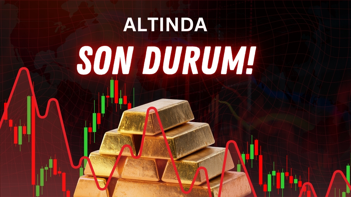 Altın piyasasında hareketlilik hız kesmeden devam ediyor. Haftanın ortasında yükseliş