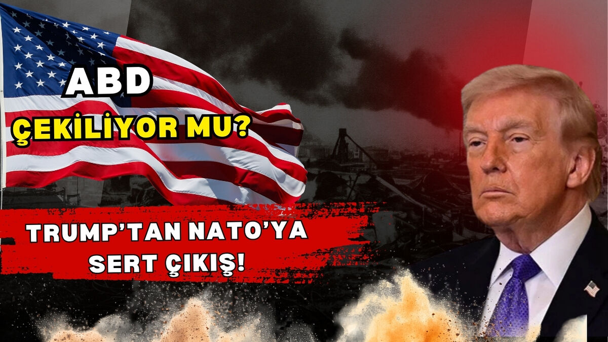 ABD Başkanı Donald Trump, NATO ittifakına ilişkin yaptığı açıklamalarla dünya
