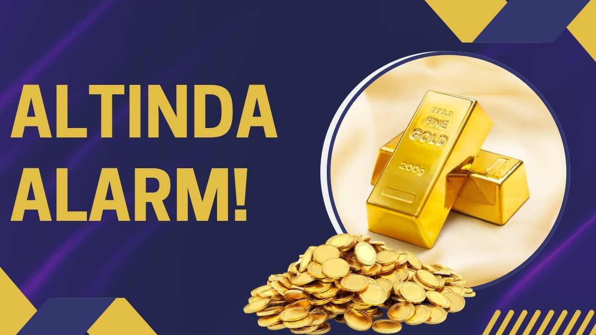 Altın piyasasında 2 Nisan itibarıyla dikkat çeken bir düşüş yaşandı.