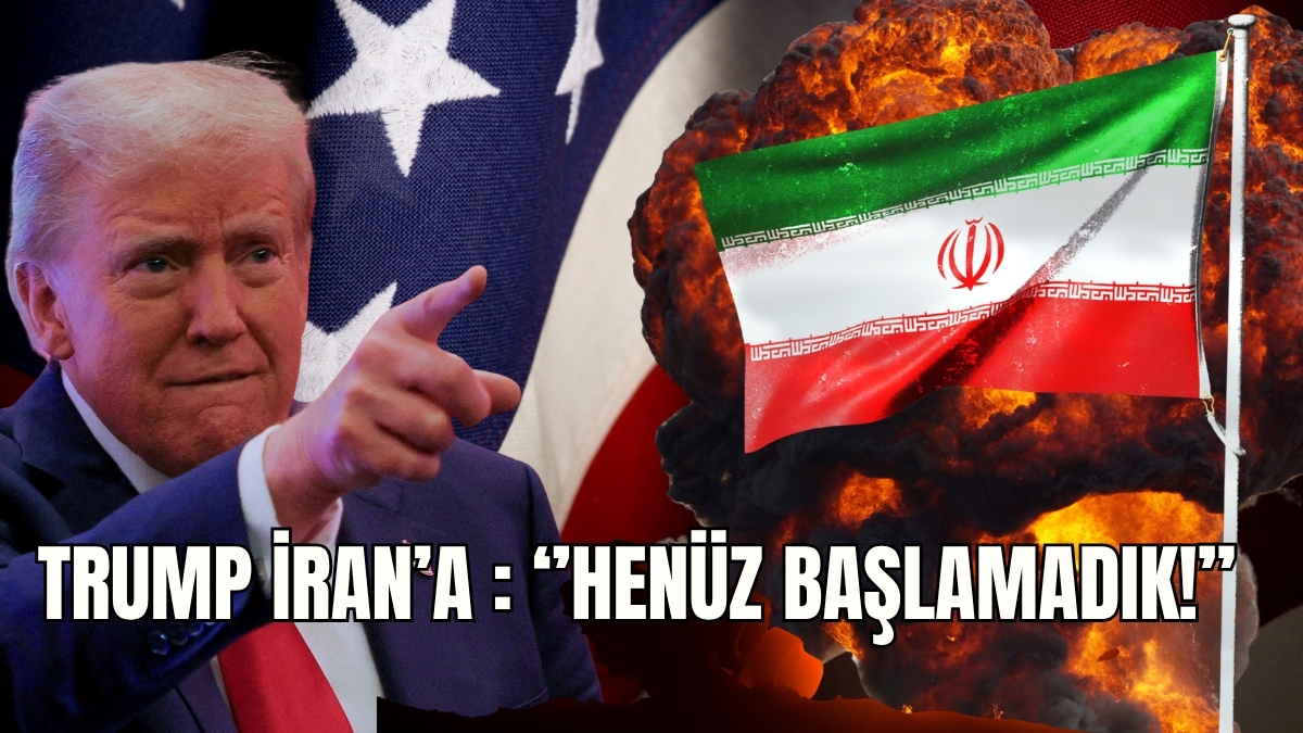 ABD Başkanı Donald Trump, İran’a yönelik yaptığı açıklamalarla uluslararası gündemi