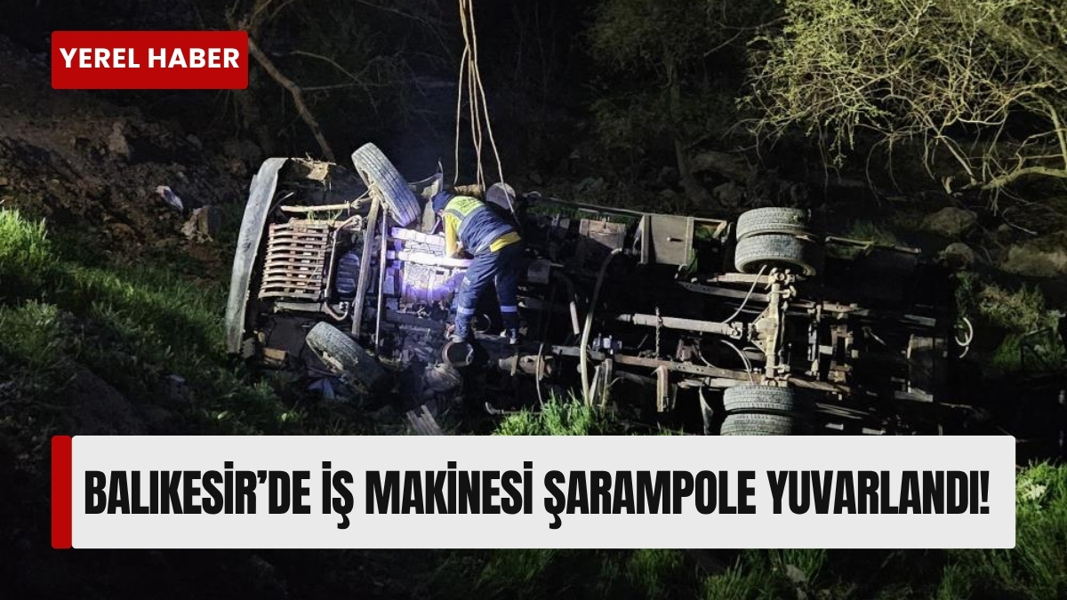 Balıkesir’de meydana gelen trafik kazası can kaybıyla sonuçlandı. Kontrolden çıkan