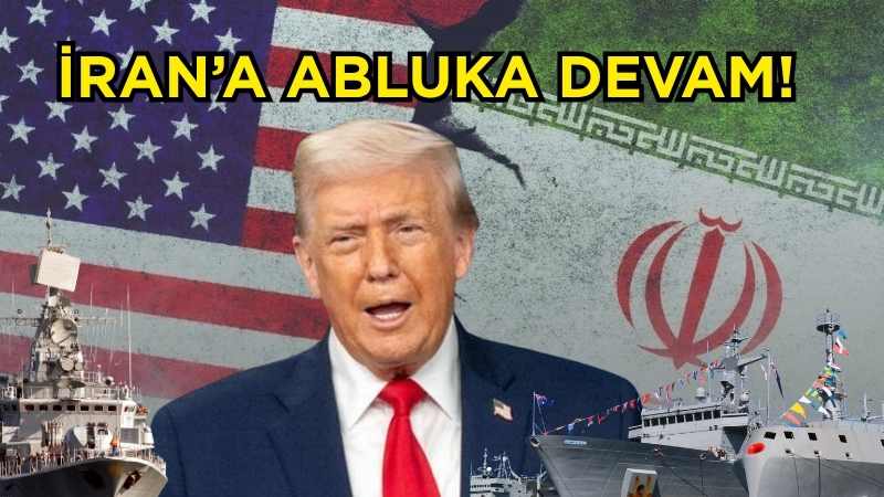 ABD Başkanı Donald Trump, Beyaz Saray’da yaptığı açıklamada İran’a yönelik