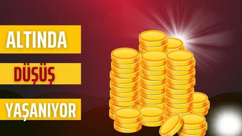 Altın fiyatlarında 15 Nisan 2026 itibarıyla düşüş yaşanıyor.  Altının birçok