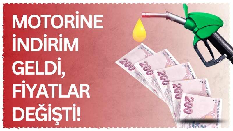 Akaryakıt fiyatlarında beklenen gelişme yaşandı ve motorin fiyatına 4 TL