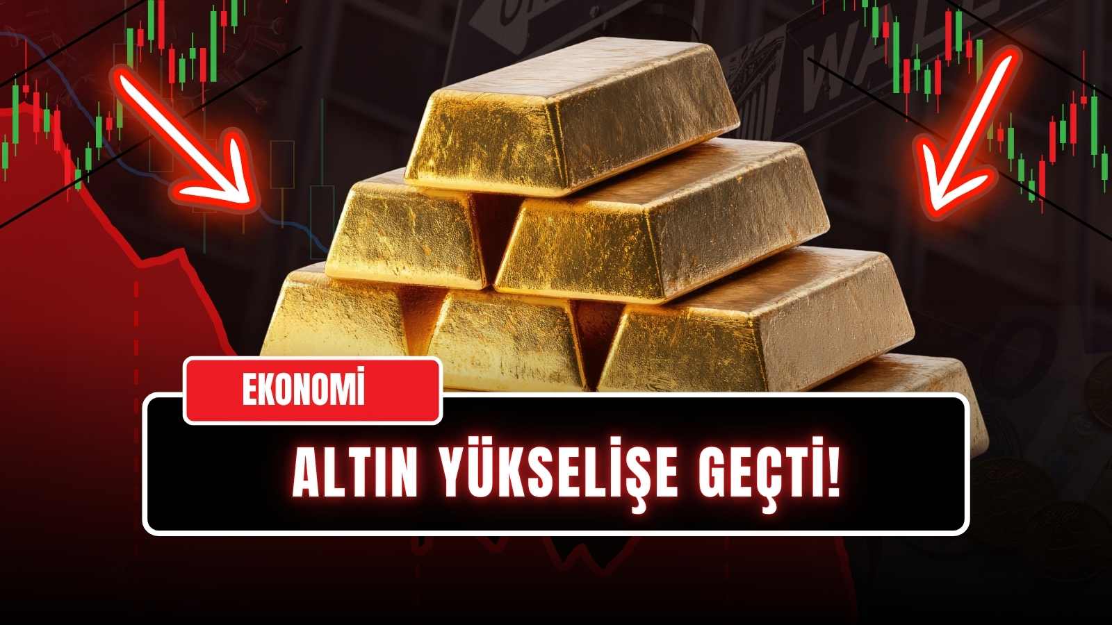 Altın piyasasında hareketlilik sürerken, 18 Nisan itibarıyla fiyatlarda yukarı yönlü
