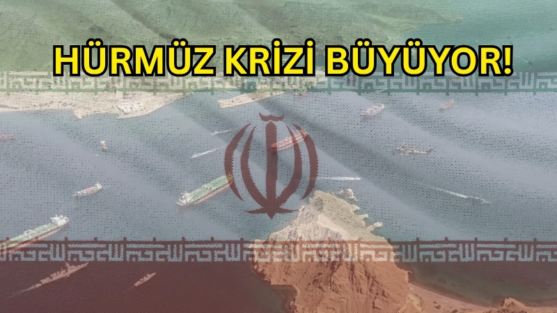 Orta Doğu’da tansiyonu yükselten Hürmüz Boğazı gelişmeleriyle ilgili İran’dan dikkat