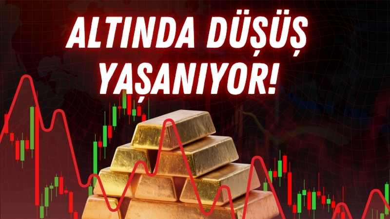 Altın fiyatlarında yaşanan geri çekilme yatırımcıların dikkatini çekmeye devam ediyor.