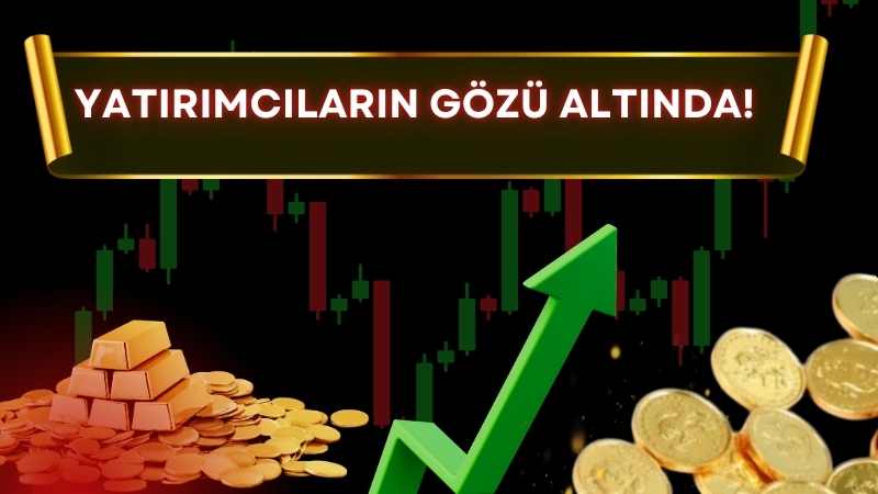 Yatırımcıların güvenli limanı altın, 30 Nisan itibarıyla yukarı yönlü hareketini