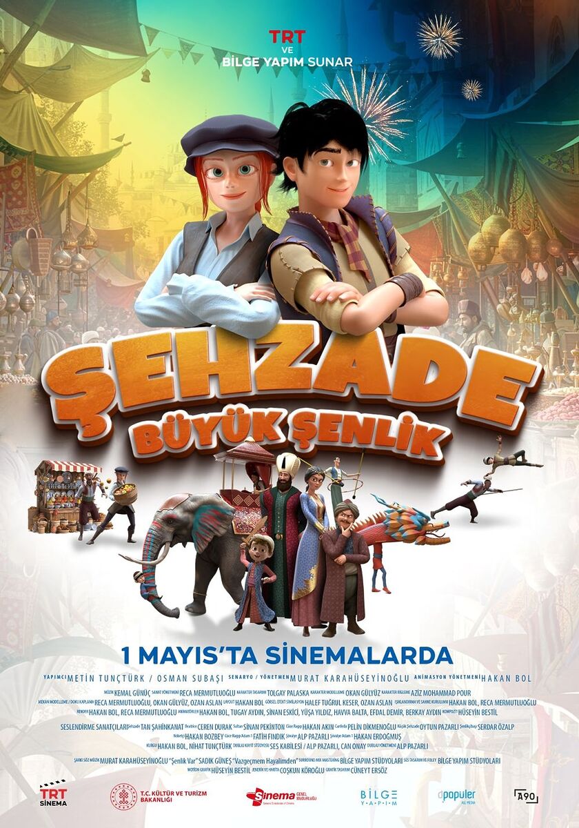 27 Nisan - 3 Mayıs Vizyondaki Filmler Sehzade Buyuk Senlik - Marmara Bölge Gazetesi