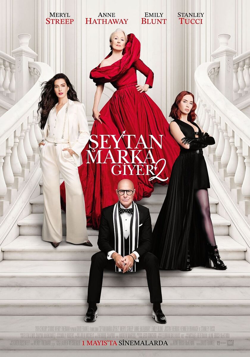 27 Nisan - 3 Mayıs Vizyondaki Filmler Seytan Marka Giyer 2 - Marmara Bölge Gazetesi