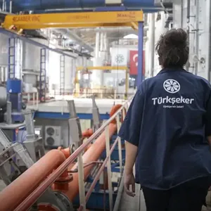 Türkiye Şeker Fabrikaları A.Ş. (TÜRKŞEKER), bünyesindeki şeker ve makine fabrikalarında
