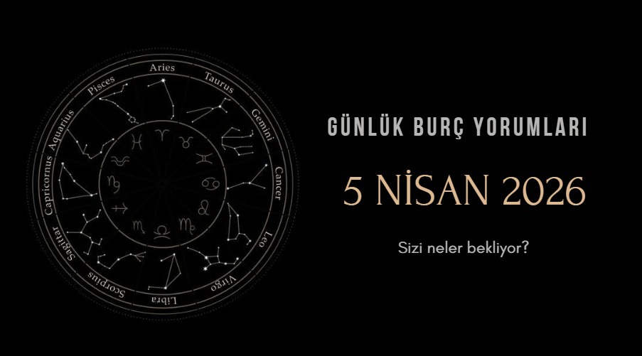 5 Nisan Pazar günü, gökyüzündeki hareketlilik duygusal konuları ön plana