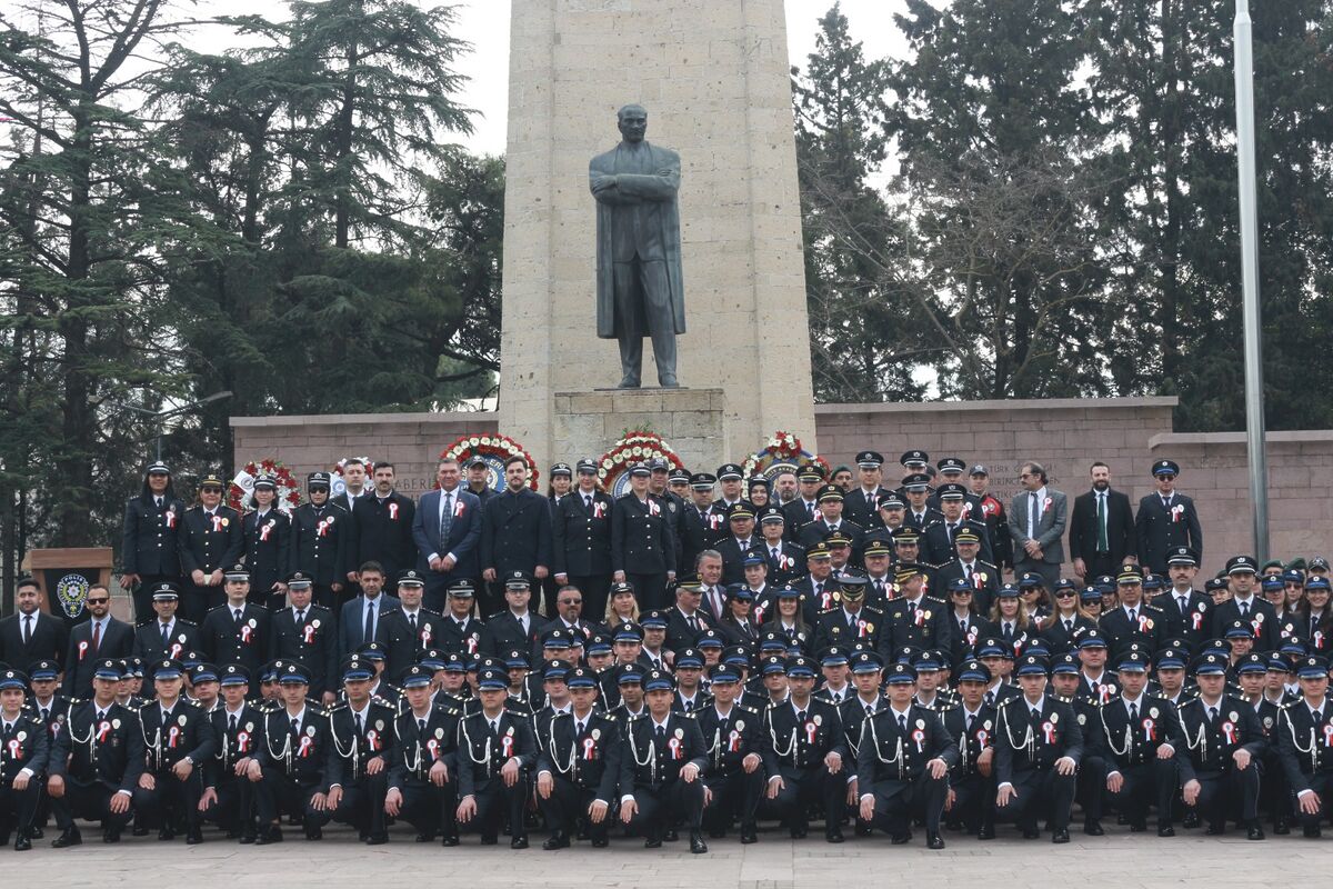 Türk Polis Teşkilatı’nın 181. kuruluş yıl dönümü, düzenlenen törenler ve