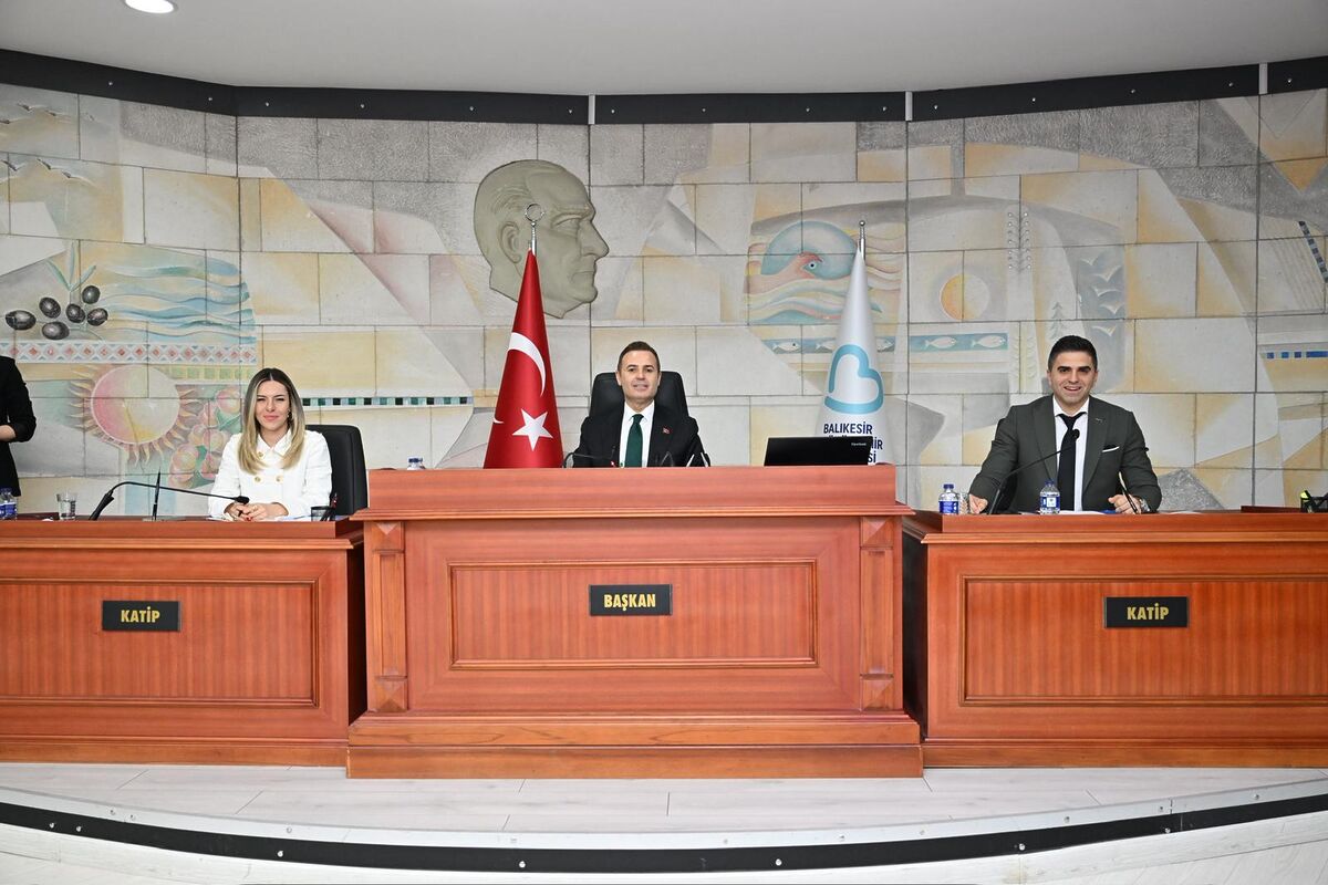 Balıkesir Büyükşehir Belediye Meclisi Nisan Ayı 1. Birleşimi’nde 2025 Yılı