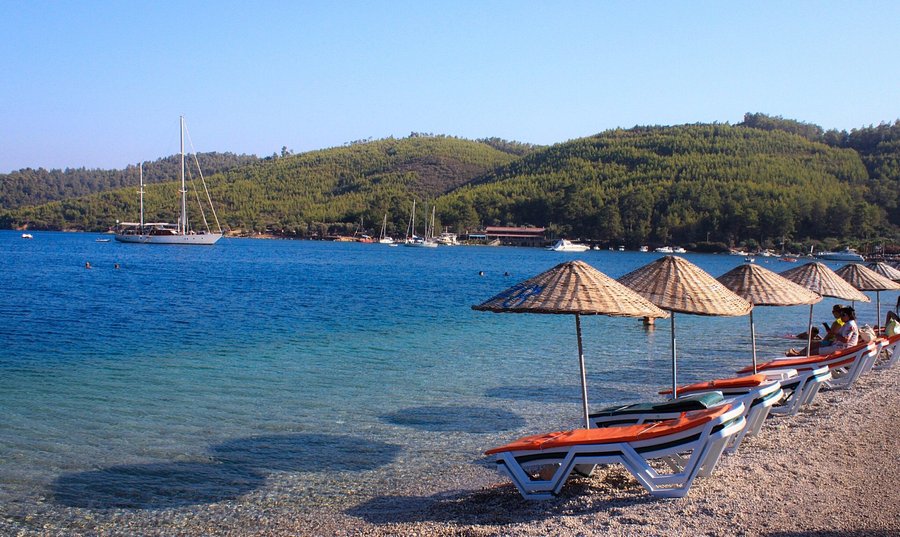 Muğla’da Sessizliğin Adresi: Doğa ve Deniz Bir Arada akbuk koyu - Marmara Bölge Gazetesi
