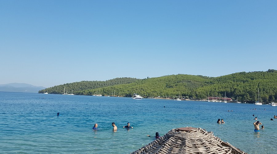 Muğla’da Sessizliğin Adresi: Doğa ve Deniz Bir Arada akbuk plaji - Marmara Bölge Gazetesi
