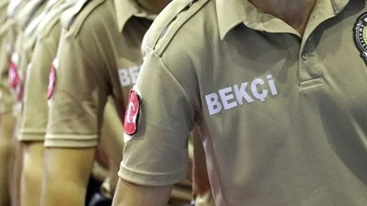 Çarşı ve mahalle bekçiliği için başvuru koşullarında değişikliğe gidildi. Yeni