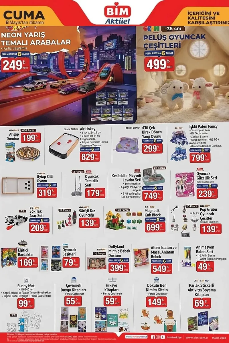 bim 1 8 mayis aktuel urunler katalogu 2026 dondurucu buzdolabi ocak supurge yer sofra 3297220 202604290933 6 - Marmara Bölge Gazetesi