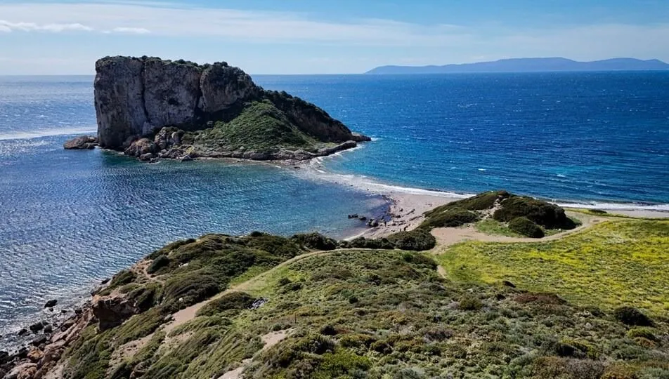 Denizin Ortasında Yürüyerek Ulaşılan Saklı Ada! cifit adasi 1 - Marmara Bölge Gazetesi
